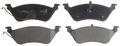 Sgd858m Service Grade Semi-metallic Disc Brake Pad Set For Rear Position Ceramic Material High Performance Braking 