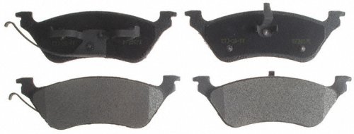 Sgd858m Service Grade Semi-metallic Disc Brake Pad Set For Rear Position Ceramic Material High Performance Braking