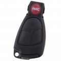 Ocpty 2x Uncut Keyless Entry Remote Key Fob Shell Replacement For Specific Mbz Series Iyz 3312