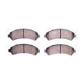 Front Disc Brake Pads For Gmc Jimmy 1997 1998 1999 2000 2001 2002 Ceramic Friction 6 57 In Pad Length Alx Pau Df 1310 0726 00 