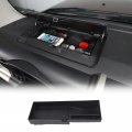 Fgtagtal Center Console Dash Tray Dashboard Storage Box Organizer Compatible With Toyota Fj Cruiser 2007-2021 Abs Auto Interior