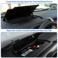 Fgtagtal Center Console Dash Tray Dashboard Storage Box Organizer Compatible With Toyota Fj Cruiser 2007-2021 Abs Auto Interior