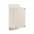 Uxcell 3 9 X2 67 100mmx68mmx50mm Abs Junction Box Universal Electric Project Enclosure W Mounting Fixed Hole