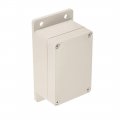 Uxcell 3 9 X2 67 100mmx68mmx50mm Abs Junction Box Universal Electric Project Enclosure W Mounting Fixed Hole