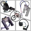 Glenparts Dc12v Wired Magneto Stator Coil With Cdi Ignition Kit For Most 49cc-80cc 2 Cycle Engine Atv Quads Motorized Bicycle