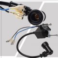Glenparts Dc12v Wired Magneto Stator Coil With Cdi Ignition Kit For Most 49cc-80cc 2 Cycle Engine Atv Quads Motorized Bicycle