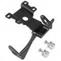 Akozon License Plate Holder Tail Fender Eliminator Mount Bracket With Led Light For Yamaha Mt-07 Fz-07 2014-2018