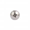 Uxcell M4 X 6mm 316 Stainless Steel Truss Phillips Head Machine Screws 15pcs