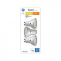 Ge Basic 50-watt Eq Mr16 Soft White Dimmable Led Light Bulb 3-pack