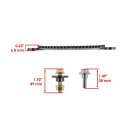 For Steering Sector Pinion Gear John Deere 102 105 115 125 135 145 Gx21924ble Mod-ztf1-18869