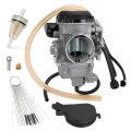 Carburetor Carb Assy With Fuel Filter Kit For Arctic Cat 650 H1 4x4 2005 2006 Automatic Transmission Part Number 0470-482 