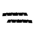 Rear Bumper Cover Retainer Pair For Hyundai Elantra 2019 2020 Sedan Driver And Passenger Side Outer Capa Certified Hy1142118c 