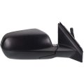 Passenger Side Door Mirror For Honda Cr-v 2007 To 2011 Power Heated Manual Folding Textured Black Replacement 76200swaa21zc 