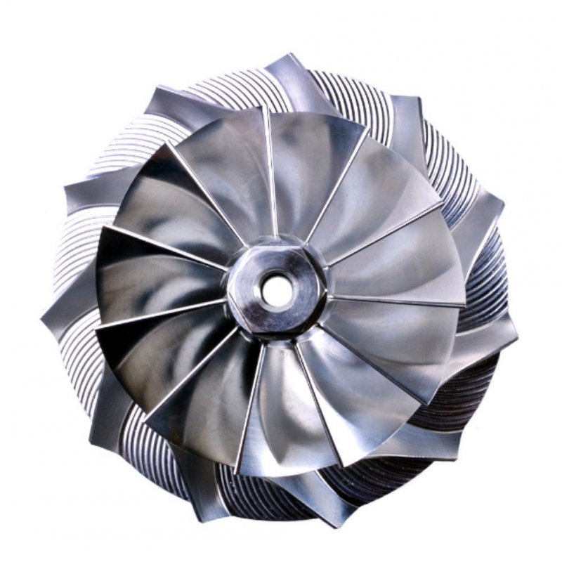 Kinugawa Garrett Compressor Billet Wheel Gt3782va 56 8 82 For Ford F250 F350 6l 11 0