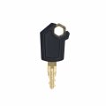 Molloparts 5p8500 6 Pcs Ignition Keys 5p-8500 8v4404 9g2777 Compatible With Caterpillar Skid Steer Loader 236 236b 236b3 236d