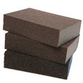 Atoplee 3pcs Sponge Sanding Blocks Hand Tool 100 180 320 