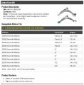 Front Lower Control Arm And Ball Joint Kit 2 Piece Compatible With 2004-2010 Chevy Malibu