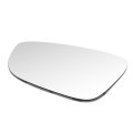Auto Dynasty Ho1324148 Factory Style Flat Side View Mirror Glass Lens Manual Adjust For Honda Accord Hybrid 2018-2022 Driver 