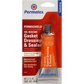 Permatex 85420 Permashield Fuel Resistant Gasket Dressing Sealant 2 Oz Tube 