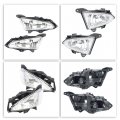 Wflnhb Replacement For 2007-2010 Hyundai Elantra Driving Fog Lights Pair Driver And Passenger Side Lamps 92201-2h000