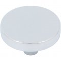 Stone Harbor Hardware Contemporary Round Cabinet Knob 1-1 2 Inches Zinc Base Material Polished Chrome 