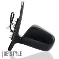 To1320229 To1321229 Pair Powered Heated Side Door Mirror Compatible With Toyota Prius 04-09