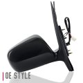 To1320229 To1321229 Pair Powered Heated Side Door Mirror Compatible With Toyota Prius 04-09