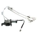 Front Passenger Side Power Window Regulator With Motor For Honda Accord Acura Cl Coupe 2-door 