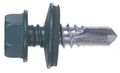 The Hillman Group 48052 14 X 7 8-inch Green Painted Head Lap Stitch Screw 1-pound 