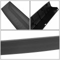 To1904103 Factory Style Rear Tailgate Molding Cab Compatible With Toyota Tacoma 2016-2023 Matte Black