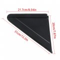 Waltyotur Right Side Passenger Exterior View Mirror Flag Molding Triangle Trim Replacement For Grand Caravan 2008-2017 Town