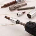 16mm Spark Plug Socket Set 1 2 Drive 6 Point Deep Thin Wall With Hex Shank Power Drill Adapter 