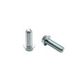 M10 Hex Flange Head Bolt 25 Pitch Class 8 Zinc 1 25x25 Fine Thread Metric Bolts 2 Pieces 14mm Wrench Size 