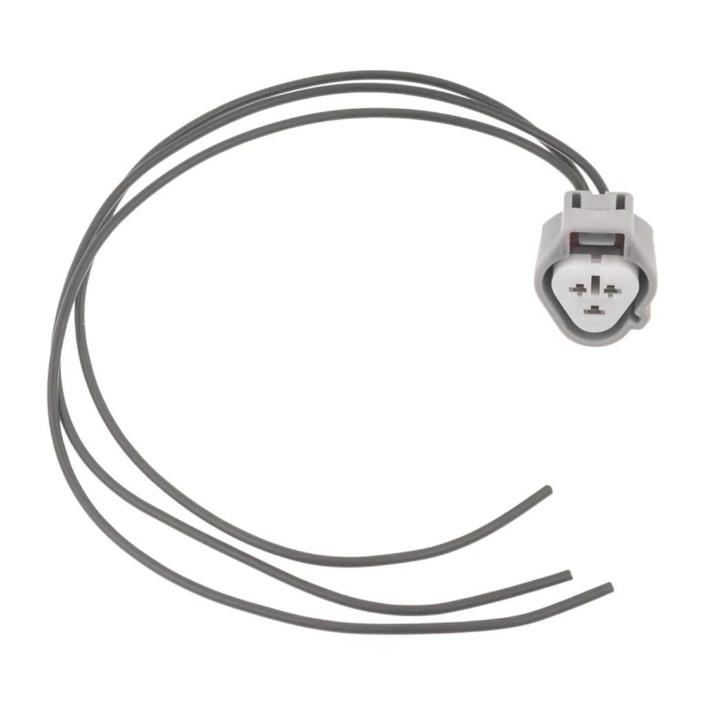 Electrical Connector For Toyota Hiace 2006 2007 2008 Blade Terminal Triangle Shape 18 Gauge Black Alx-pau-si-s2539-cla34