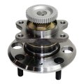 Rear Wheel Hub Bearing For Kia Optima 2001 To 2006 Hyundai Sonata 1999 2005 Magentis Driver Or Passenger Side 4 Stud Abs 