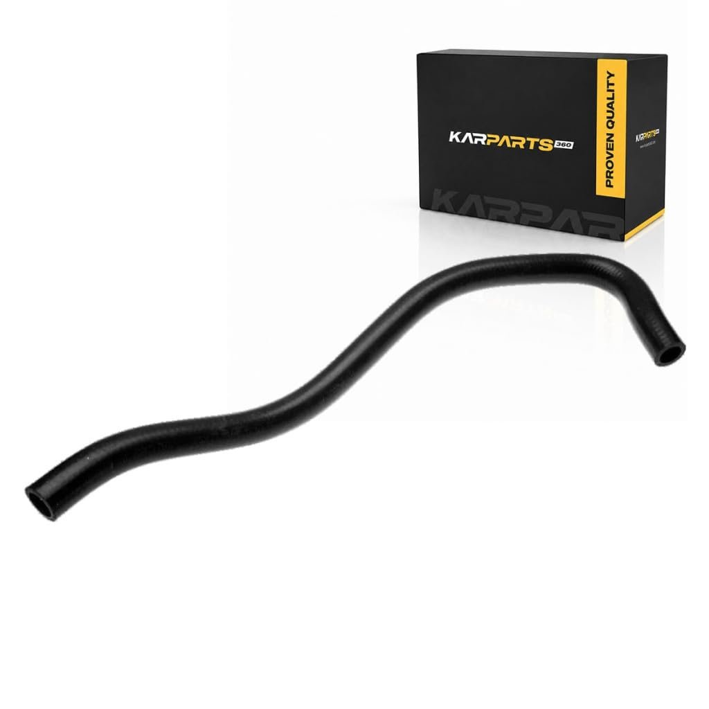 Heater Hose For Ford Excursion 2000 To 2005 Rubber Black Alx-pau-ac-18285l-cla5 22 1 In Length