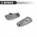 Motoforti Front Signal Side Marker Light Lens Cover For Dodge Sprinter 3500 2003-2006 Abs 5124431aa 05124431aa Clear Gray 1
