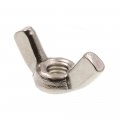 9076320 Wing Nuts Cold Forged 10 32 Grade 18 8 Stainless Steel Pac Wing Nuts Cold Forged 10 32 Grade 18 8 Stainless Steel Pack 