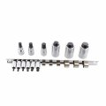 Abn Allen Socket Set 12-piece Sae 4in 3 8in 1 2in Drive Hex And Organizer Rack