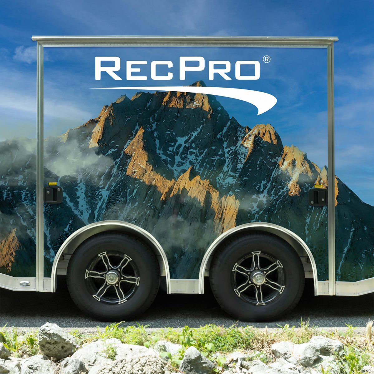 Recpro Trailer Fender Flare 1 X 36 26 0 063 Smooth Aluminum Or Tread Plate Smooth 2