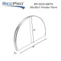 Recpro Trailer Fender Flare 1 X 36 26 0 063 Smooth Aluminum Or Tread Plate Smooth 2