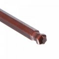 Uxcell 5mm Ball End Hex Key Wrench L Shaped Long Arm S2 Steel Repairing Tool Metric 2 Pcs