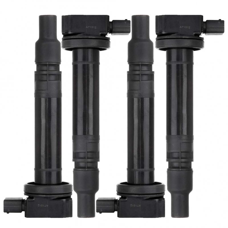 Ignition Coil Pack For Toyota Tacoma 2000 2001 2002 2003 2004 Set Of 4 Replacement Part Uf323 C1305 5c1304 90919 0223