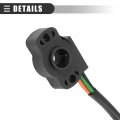 Motoforti Car Throttle Position Sensor For Ford F-150 1985-1996 Plastic E5pf9b989aa Th44t E7tz9b989d Black