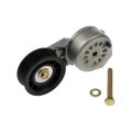 Drive Belt Tensioner For Oldsmobile Alero Silhouette 1999 2004 Serpentine Polyamide Pulley 5 Grooves Replacement 12563083
