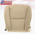 Fits 2006 Lexus Gs 300 Awd Left Bottom Leather Perforated Seat Cover In Tan
