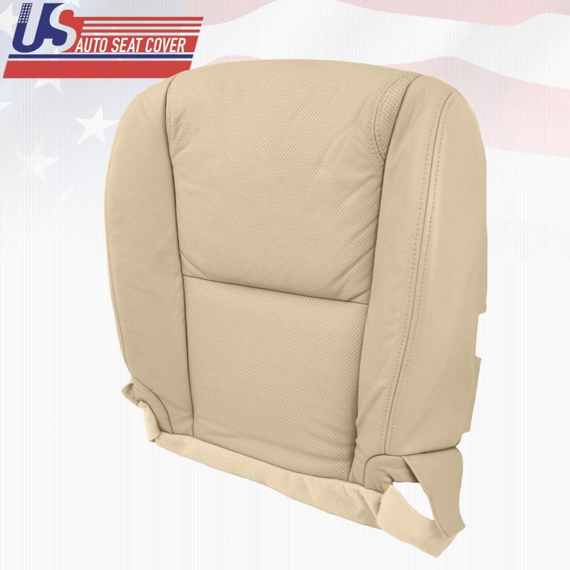 Fits 2006 Lexus Gs 300 Awd Left Bottom Leather Perforated Seat Cover In Tan