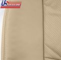 Fits 2006 Lexus Gs 300 Awd Left Bottom Leather Perforated Seat Cover In Tan