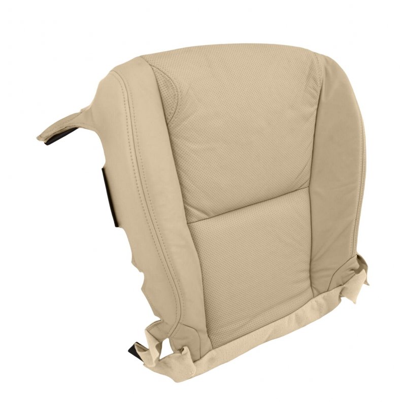 Fits 2006 Lexus Gs 300 Awd Left Bottom Leather Perforated Seat Cover In Tan