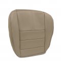 2008 2009 2010 For Ford F350 Lariat Driver Bottom Replacement Leather Seat Cover Tan 